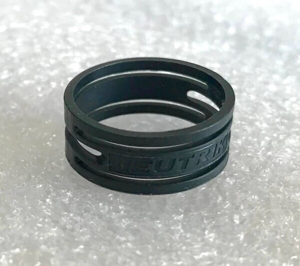 NEUTRIK XXR-0 XLR CODING RING Black, pack of 5 pieces