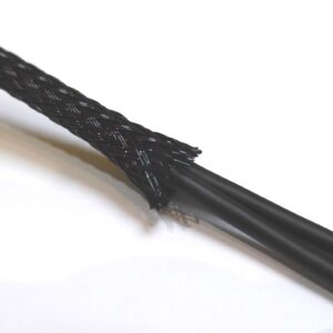 Braided Expandable Sleeving with Mogami2697