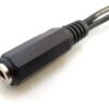 3.5mm Stereo Jack Socket to 2x Phono (RCA) Plugs Adaptor Lead