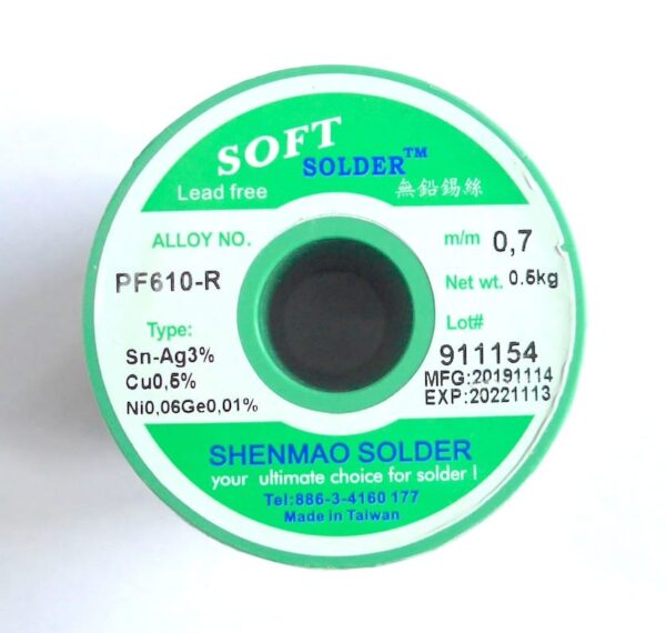Soldering Wire Lead Free 0.7mm , 2m, 5g