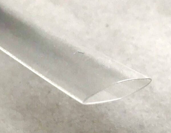 Clear Heatshrink Tubing 9.5mm, 10 cm