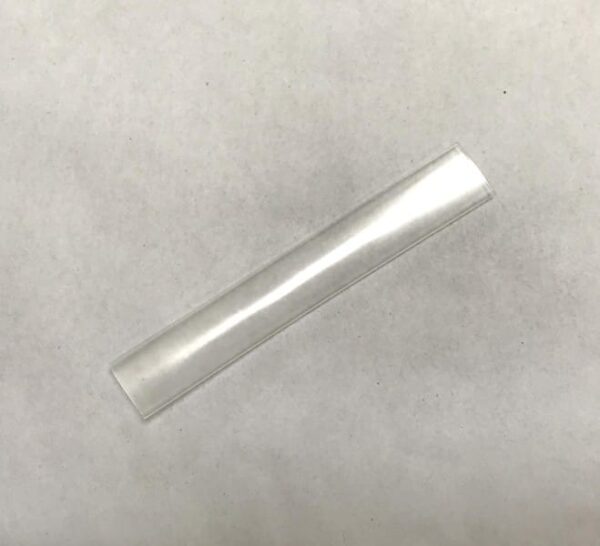 Clear Heatshrink Tubing 9.5mm, 10 cm