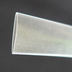 Clear Heatshrink Tubing 9.5mm, 10 cm