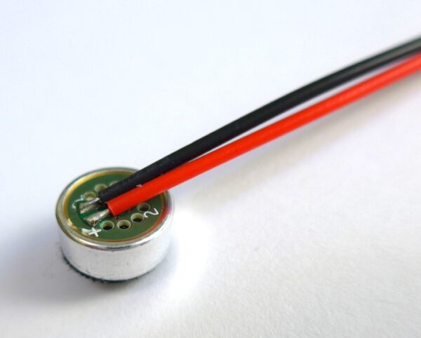 Primo EM264 Cardioid Capsule with wires
