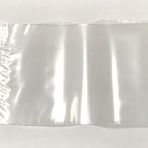 Heavy duty grip-seal bags. 125mm x 200mm