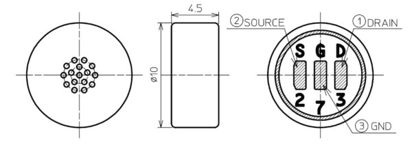 Primo EM273 Microphone Capsule