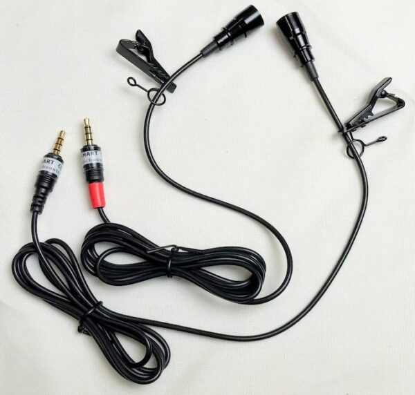 Smart Clippy Sensitivity Matched Mono Omni Microphone