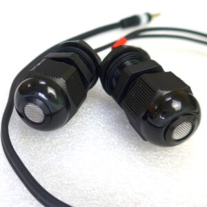 Rugged Mount EM272 Stereo, Black