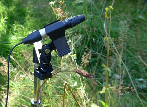 Pluggy XLR EM272 with Spring Loaded Mic Holder