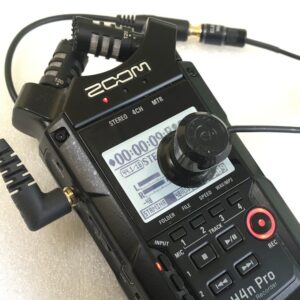 Electro Pickup connected to Zoom hn4 Pro via FL151