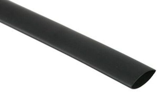 9.5 mm Black Heatshrink, 20 cm