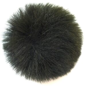 Rycote Windjammer for Clippy Microphone -Black