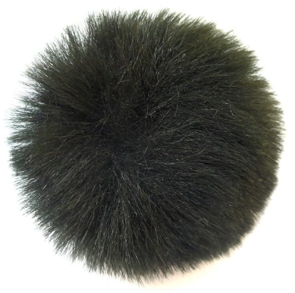 Rycote Windjammer for Clippy Microphone -Black