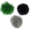 Rycote Windjammer: Black, Grey and Green