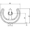 Clippy Lyre Holder