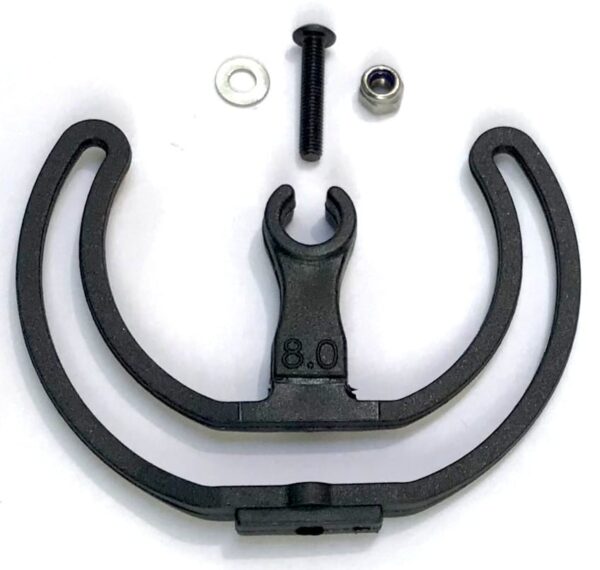 Clippy Lyre Holder with Clippy Enclosure Type B