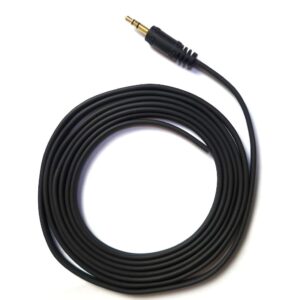 1.9 metre screened cable with 3.5mm plug