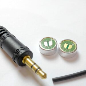 DIY Stereo Microphone Kit of Parts with Primo EM272 capsules