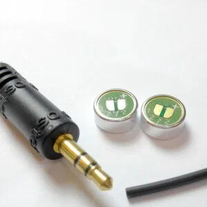 DIY Stereo Microphone Kit of Parts with Primo EM272 capsules