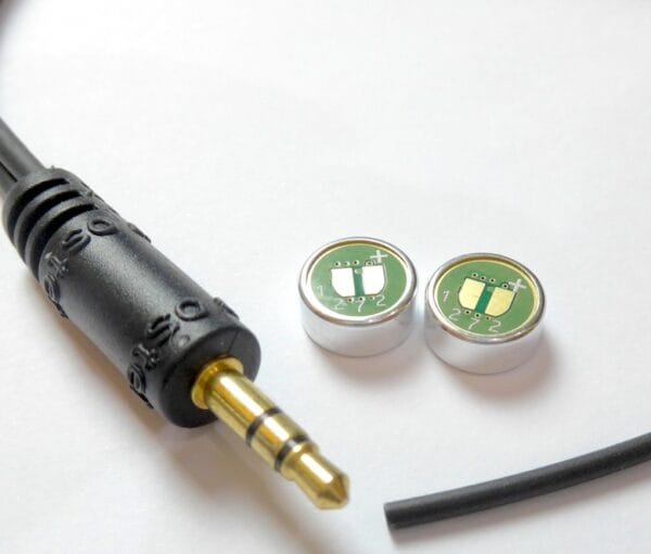 DIY Stereo Microphone Kit of Parts with Primo EM272 capsules