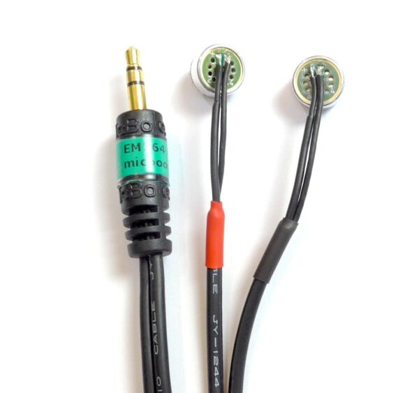 Primo EM264 Omni module, Stereo with 3.5mm plug, 1.5m