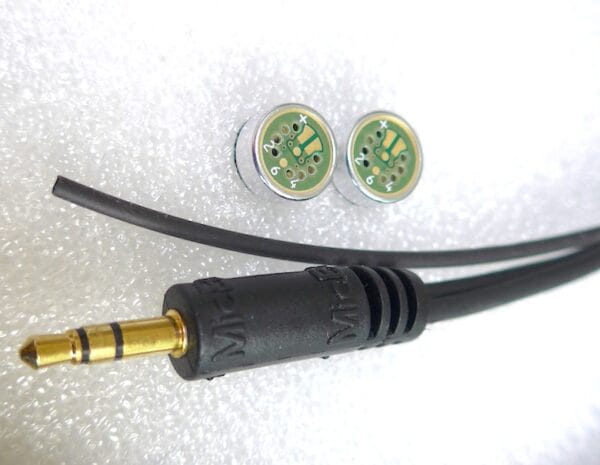 DIY Stereo Microphone Kit of Parts with Primo EM264 capsules