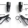 Type B Clippy Enclosure & Spare Clip (Clip is not included)