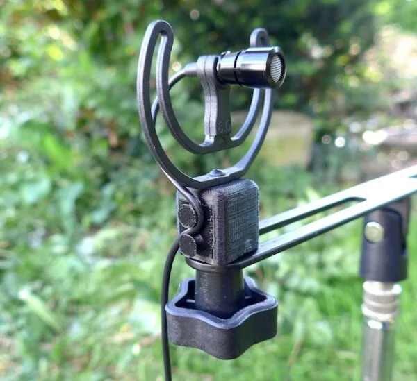 Clippy Lyre Stand Mount (single)