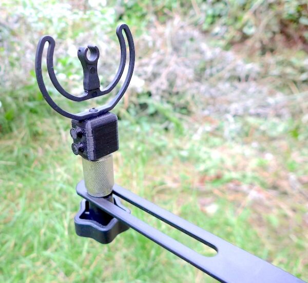 5/8"F to 3/8"M Microphone Thread Adapter and FC155 (not included)
