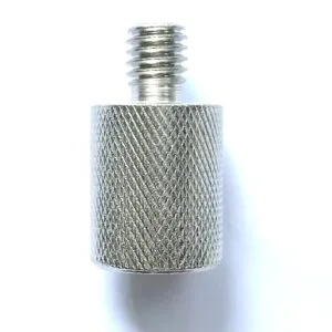 5/8"F to 3/8"M Microphone Thread Adapter