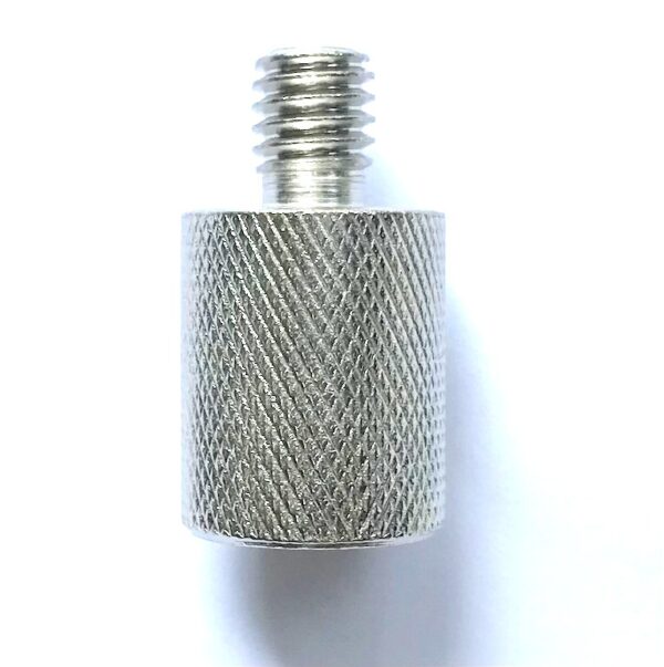 5/8"F to 3/8"M Microphone Thread Adapter
