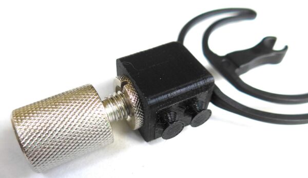 5/8"F to 3/8"M Microphone Thread Adapter