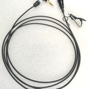 Clippy EM272 Mono Microphone with Mogami & Neutrik