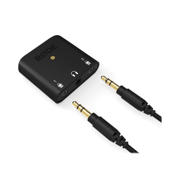 RODE AI-Micro with 2 matched Mono Clippy Microphones for iPhone and Android