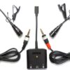RODE AI-Micro with 2 stereo matched Clippy Microphones for iPhone and Android