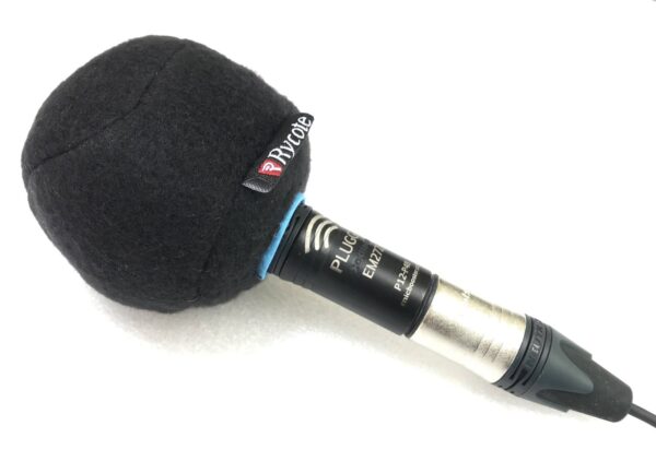 Rycote Baseball 19/20 Blue with XLR Pluggy