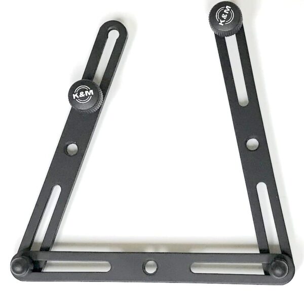 Folding Stereo Microphone Bar (Lyre holders not included)