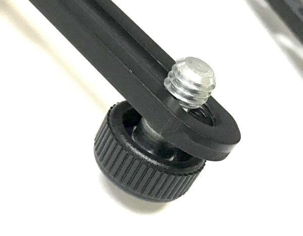 Folding Stereo Microphone Bar (Lyre holders not included)