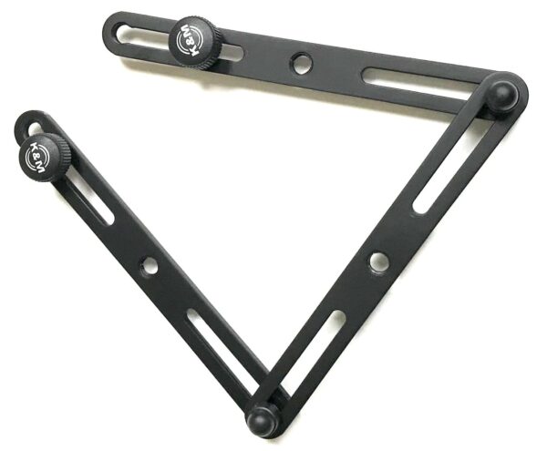 Folding Stereo Microphone Bar (Lyre holders not included)