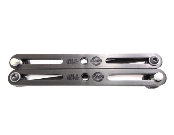Folding Stereo Microphone Bar (Lyre holders not included)