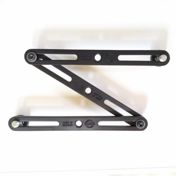 Folding Stereo Microphone Bar (Lyre holders not included)