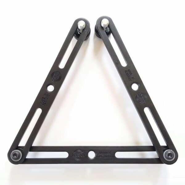 Folding Stereo Microphone Bar (Lyre holders not included)