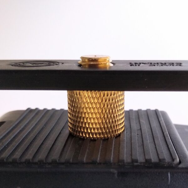 1/4" female to 3/8" male thread adapter