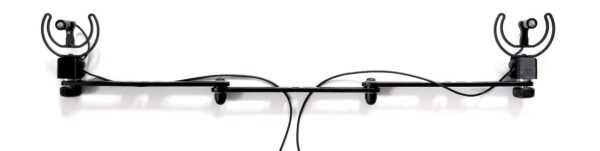 Folding Stereo Microphone Bar (Lyre holders not included)