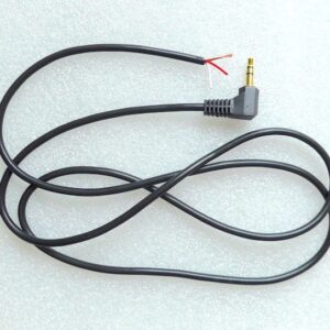 3.5mm Stereo Jack Plug to Free Bare Ends Lead, 1m