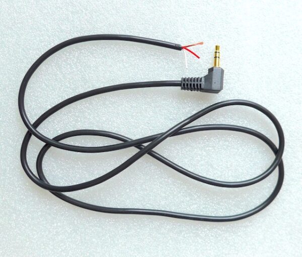 3.5mm Stereo Jack Plug to Free Bare Ends Lead, 1m