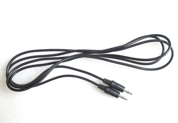 3.5mm Stereo Jack Plug to Plug Lead