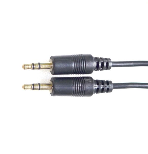 3.5mm Stereo Jack Plug to Plug Lead