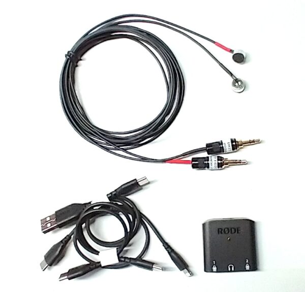 FC304 Hear Birds Again Microphone Modules & Rode AI-Micro compact dual-channel interface