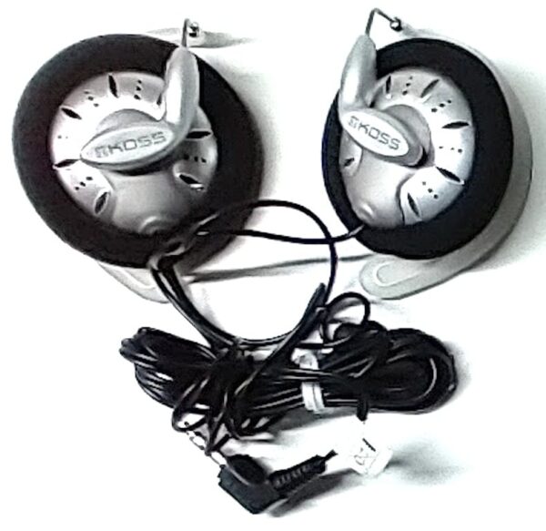 Koss KSC75 Stereo Headphones (on occasion these will be shipped without their retail packaging)